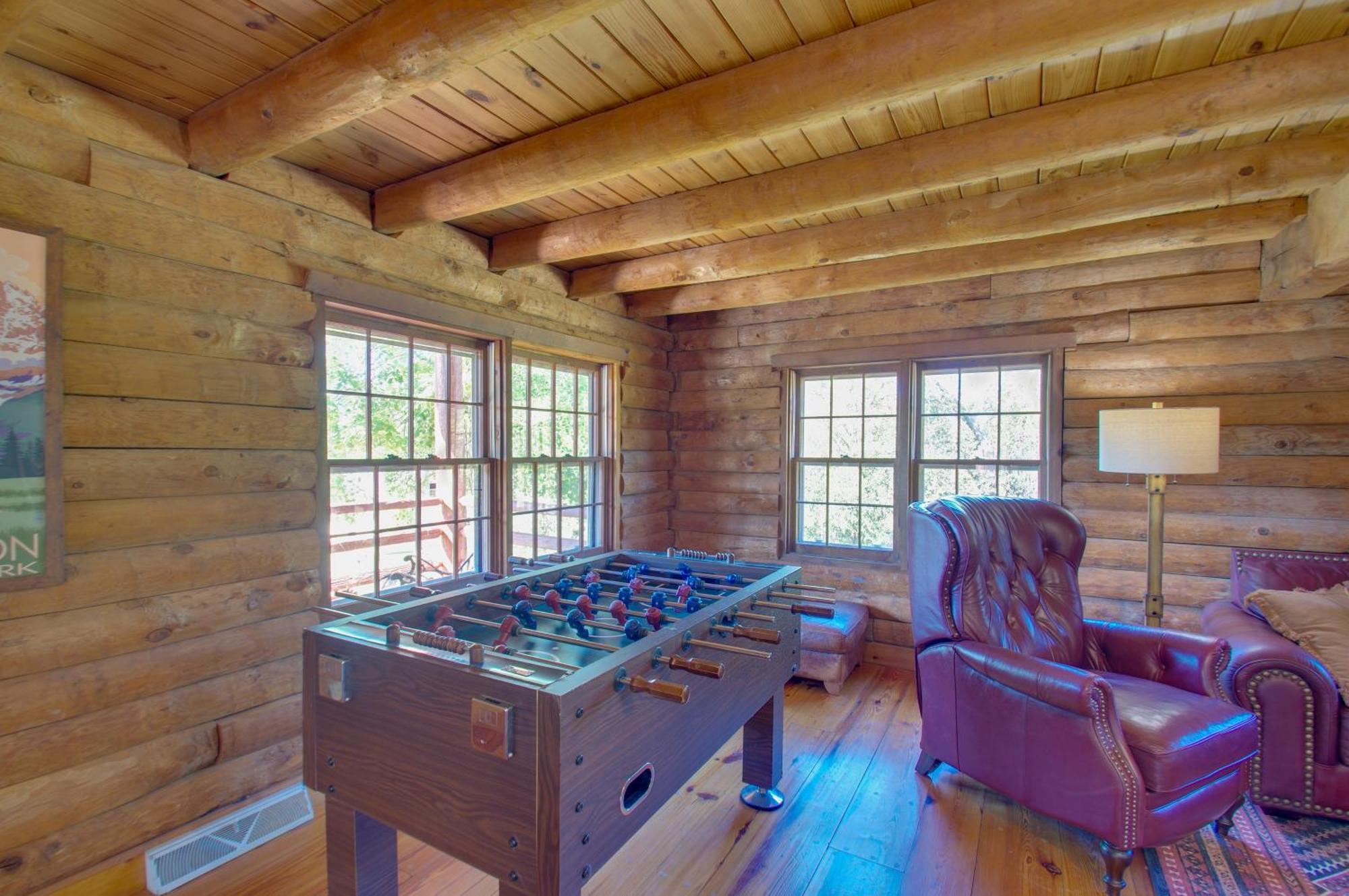 Cozy Log Cabin Getaway With Fire Pit And 3 Acres! Ruckersville Exterior foto