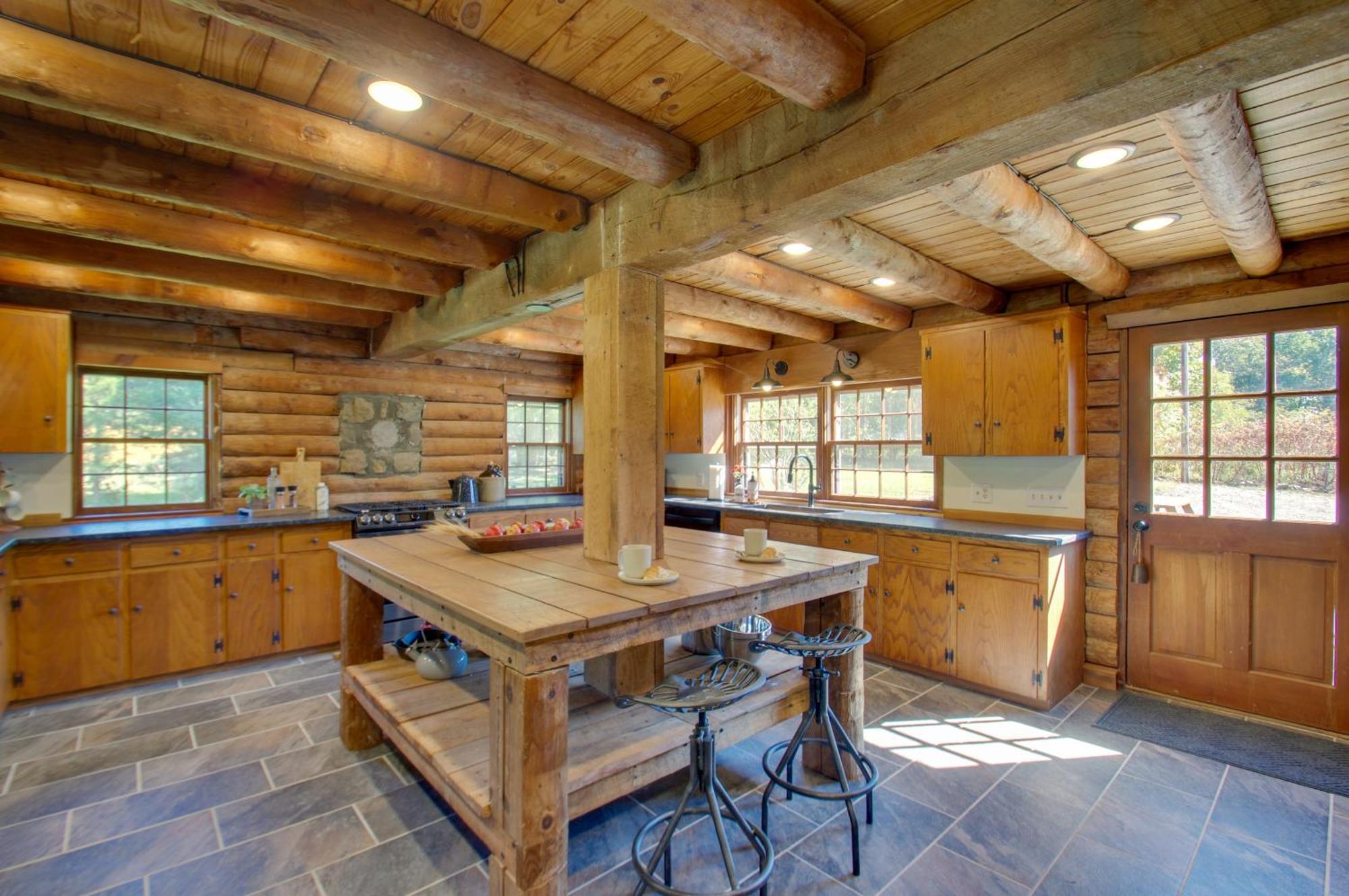 Cozy Log Cabin Getaway With Fire Pit And 3 Acres! Ruckersville Exterior foto